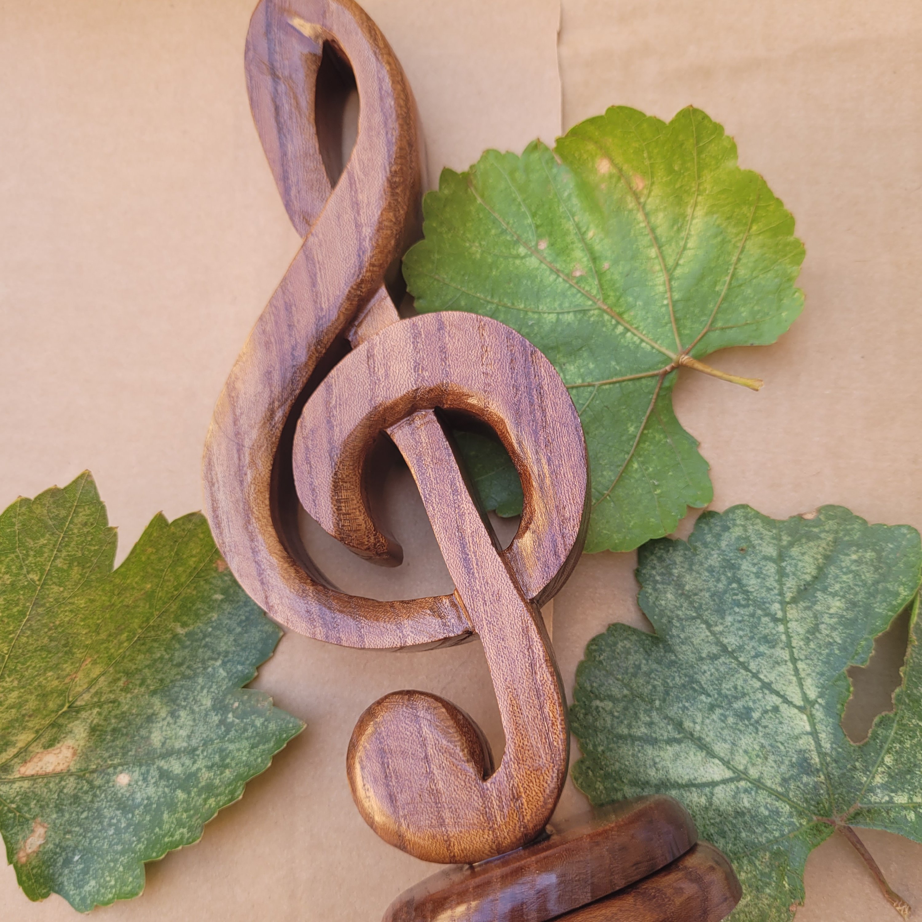 استند نت موسیقی چوبی دستساز چوبی گالری  