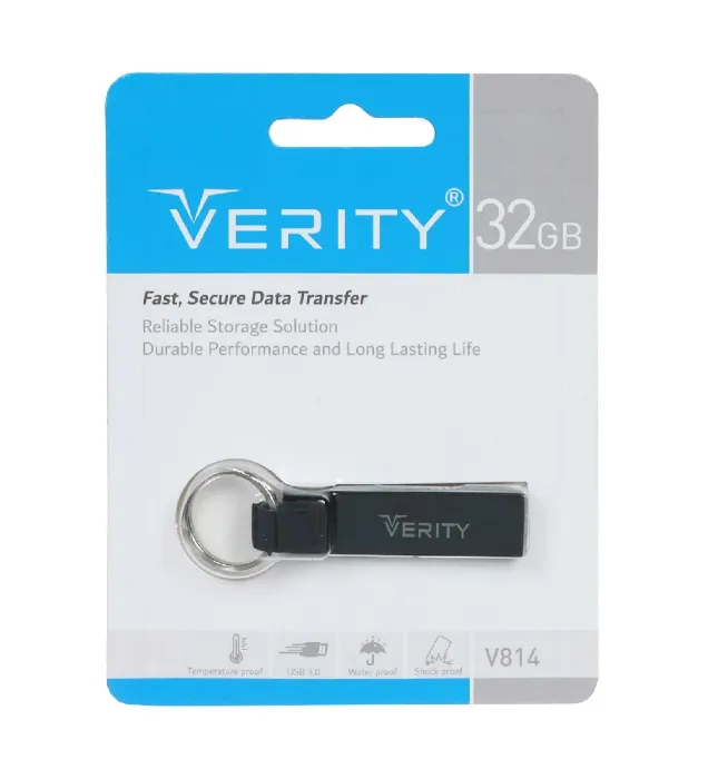 فلش مموری وریتی 32 گیگابایت مشکی