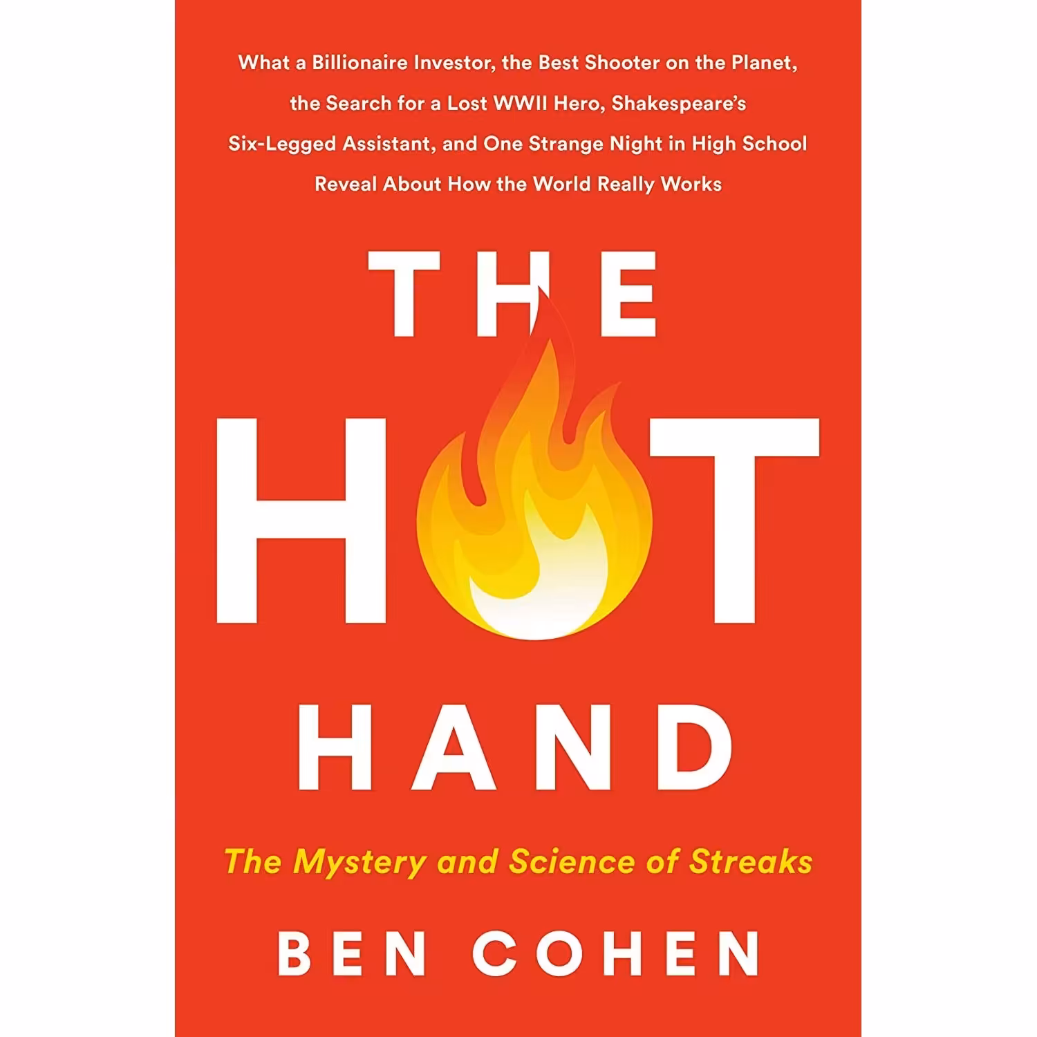 کتاب زبان اصلی The Hot Hand اثر Ben Cohen انتشارات Custom House