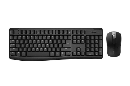 کیبورد و موس بی سیم رپو Keyboard and Mouse Rapoo X1800 Pro