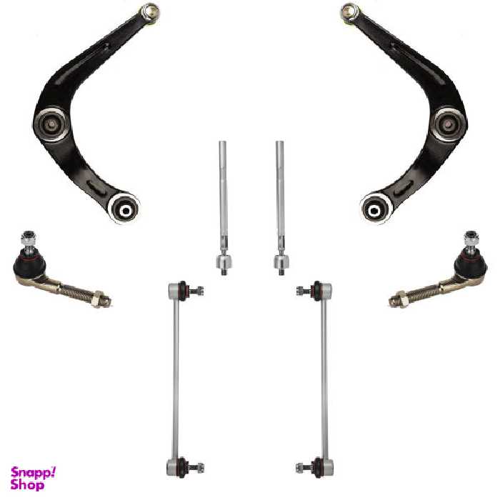 مجموعه جلوبندی امیرنیا مدل AP2 مناسب برای پژو 206