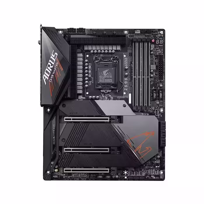 مادربرد گیگابایت Z590 AORUS-MASTER