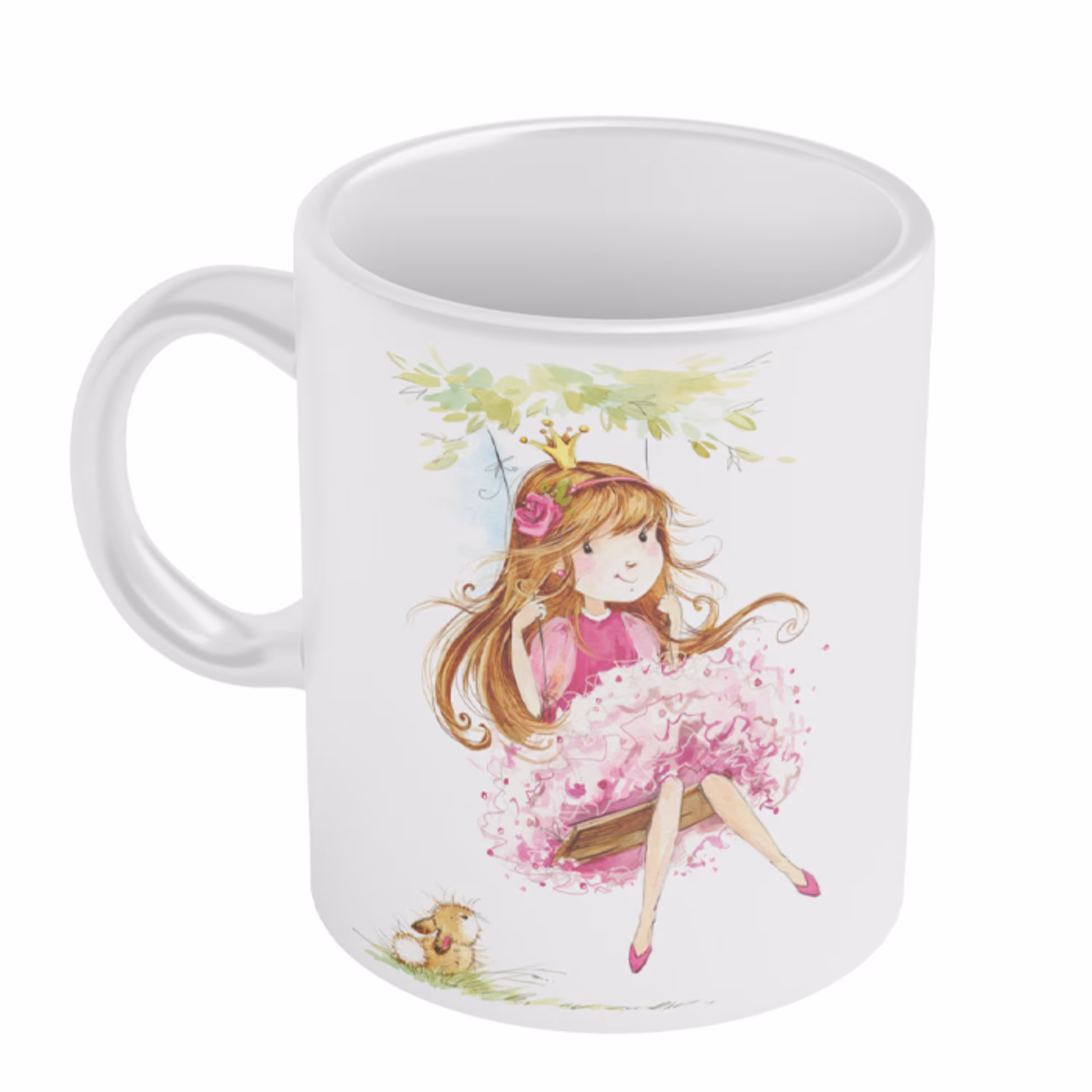 ماگ فانتزی طرح پرنسس کوچک