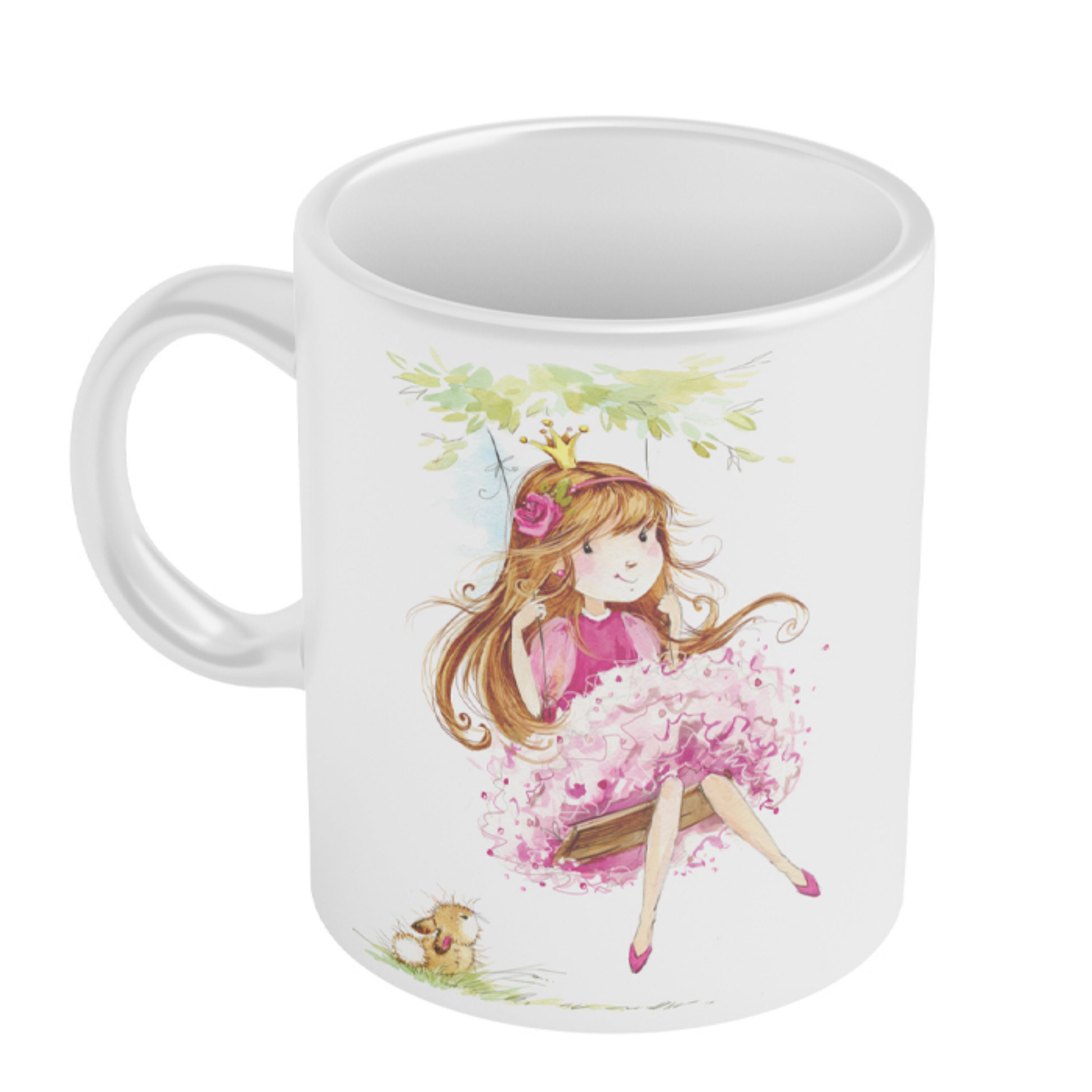 ماگ فانتزی طرح پرنسس کوچک