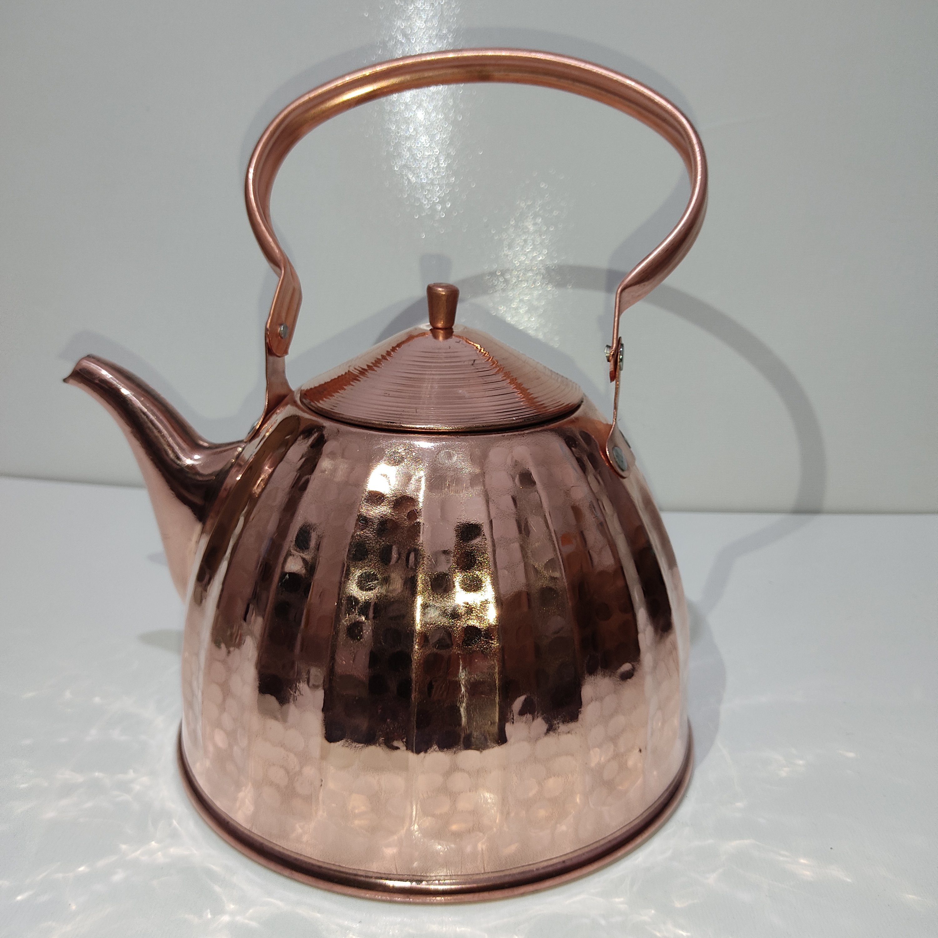 کتری مسی 2 لیتری طرح روسی نانو