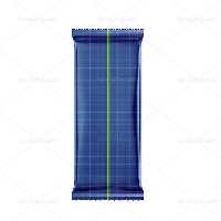 موکاپ لایه باز بسته بندی شکلات | گرافیک با طعم تربچه