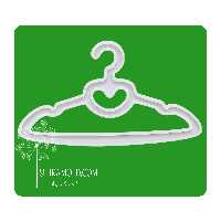 قالب رزین مدل چوب لباسی کودک طرح قلب کد HN1