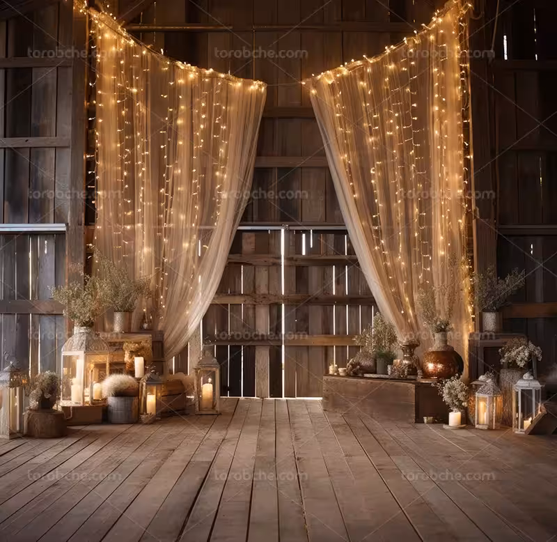 بک دراپ عروس و داماد | گرافیک با طعم تربچه