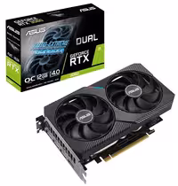 کارت گرافیک  ایسوس مدل ‎ Dual GeForce RTX 3060 OC Editionحافظه 12 گیگابایت
