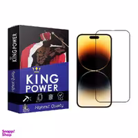 محافظ صفحه نمایش گوشی کینگ پاور مدل AntiStatic مناسب اپل iPhone 14 Pro/15/15 Pro