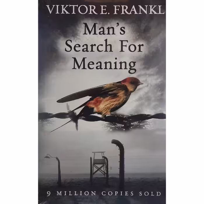 Man s  search for meaning - کتاب انسان در جستجوی معنا ـ متن انگلیسی