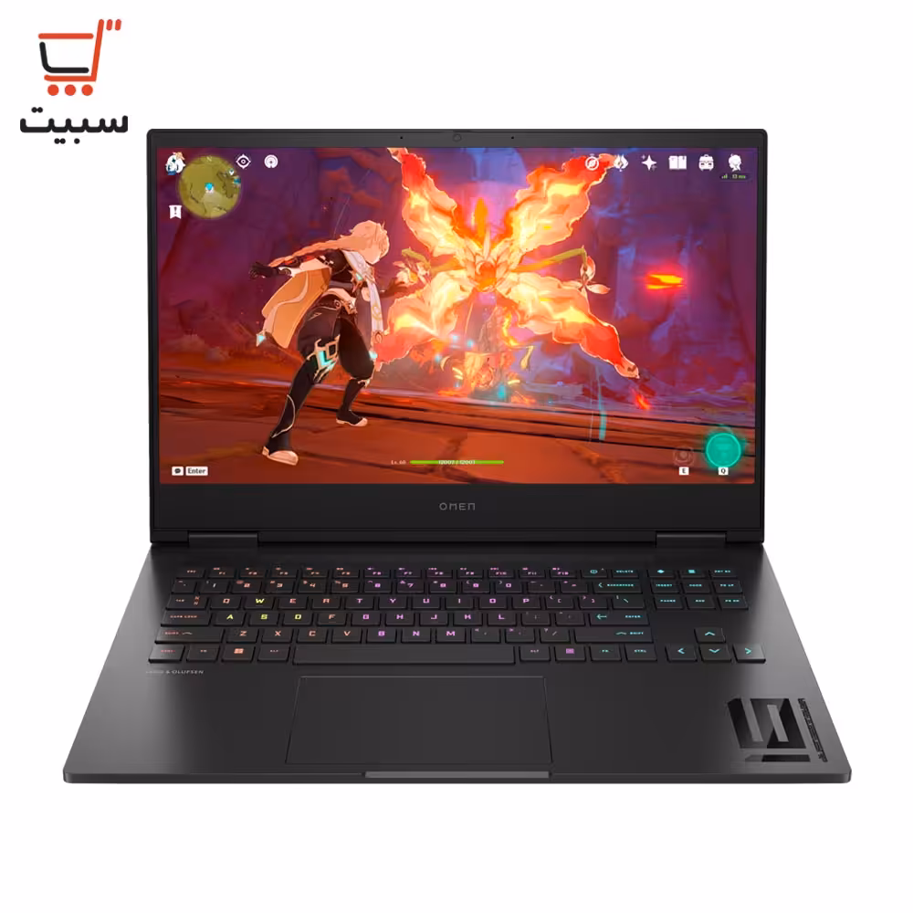 لپ تاپ 16.1 اینچی گیمینگ اچ پی مدل OMEN 16T-WD000