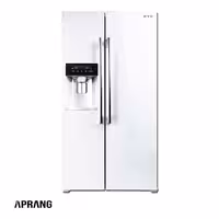 یخچال فریزر ساید بای ساید آر تی سی - RTC مدل SBS - تیتانیوم