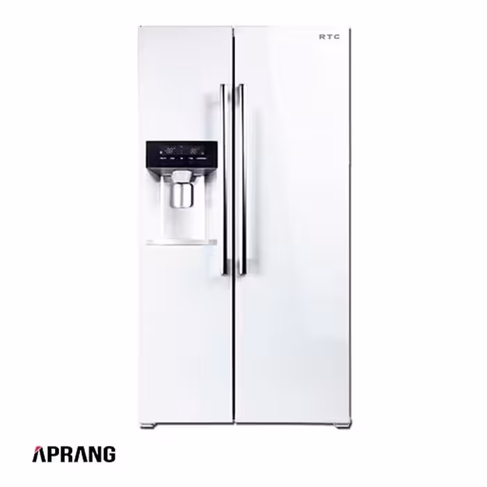 یخچال فریزر ساید بای ساید آر تی سی - RTC مدل SBS - تیتانیوم