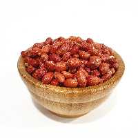 مغز بادام کوهی بوداده ریز ( مغز بادام زمینی بوداده ) تازه و اعلا وزن 500 گرم