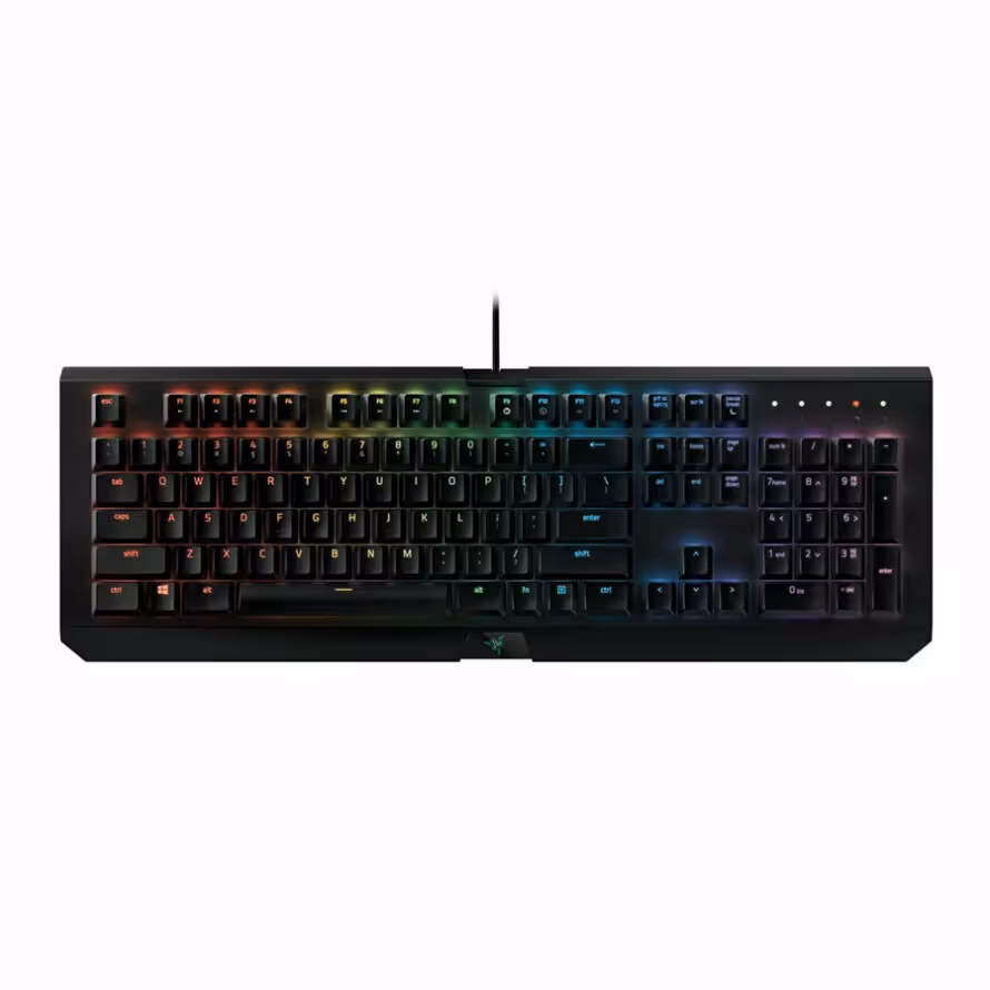 کیبورد گیمینگ ریزر Blackwidow X Chroma