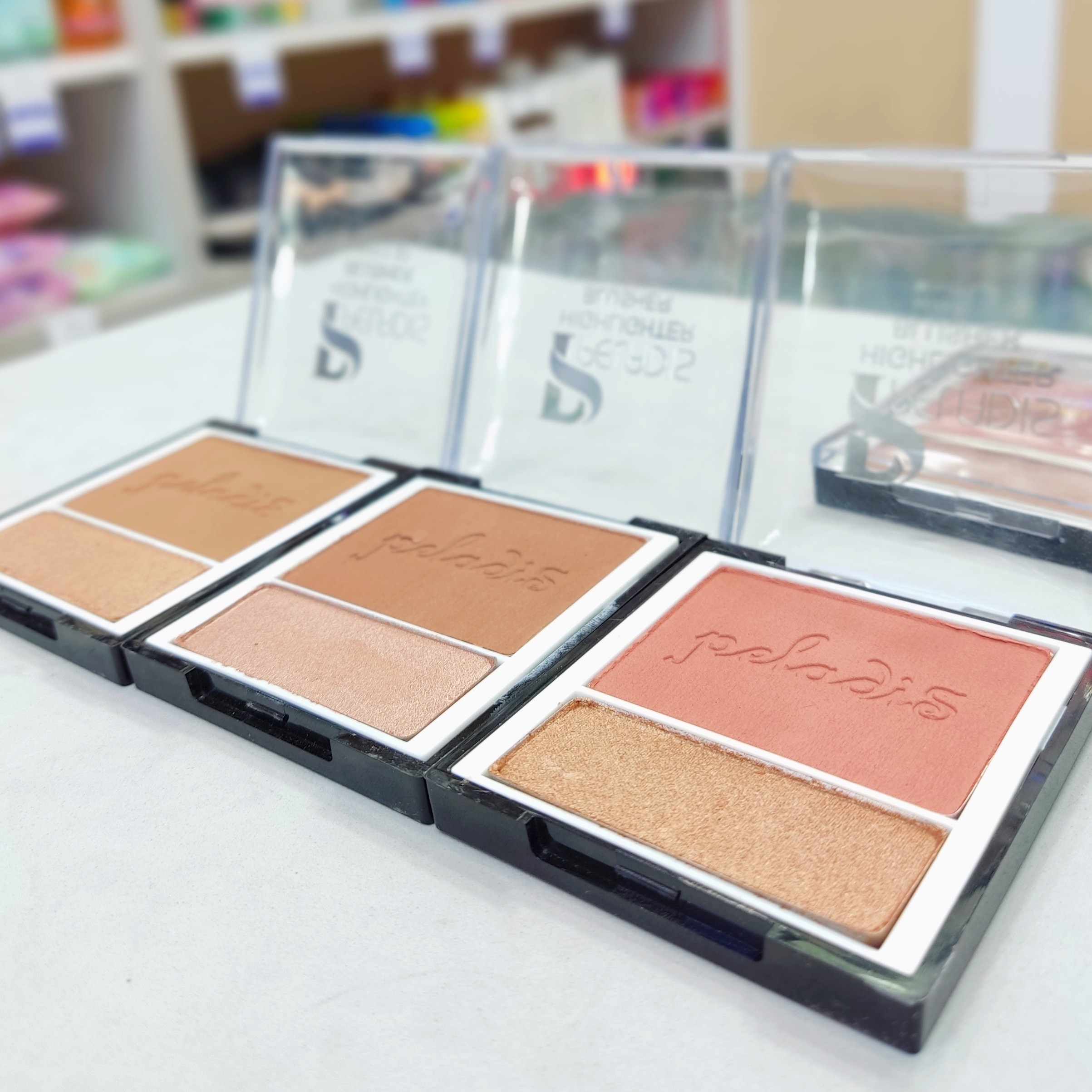 رژگونه و هایلایتر پلادیس 