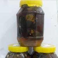 ترشی بادمجون شکم پر