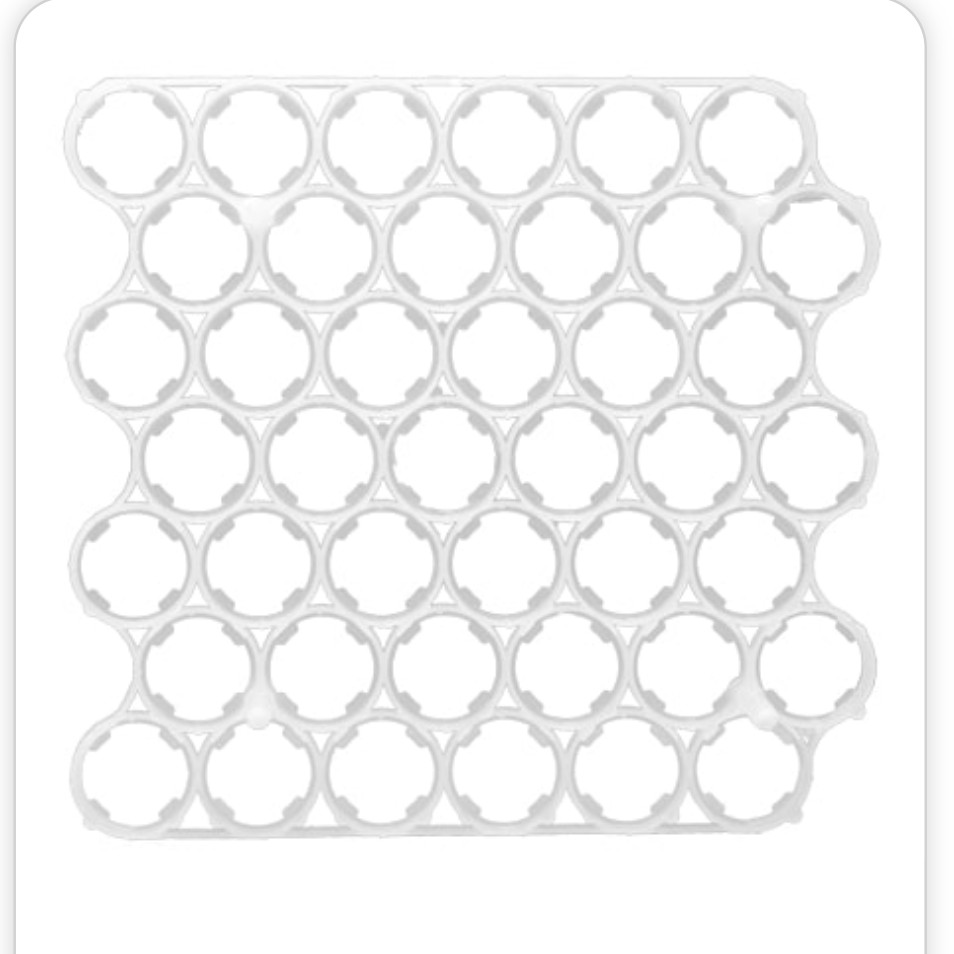 شانه تخم مرغ 42 عددی مناسب دستگاه جوجه کشی