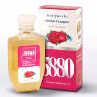 شامپو گیاهی طبیعی ختمی پرنیان تقویت کننده و ترمیم کننده قوی