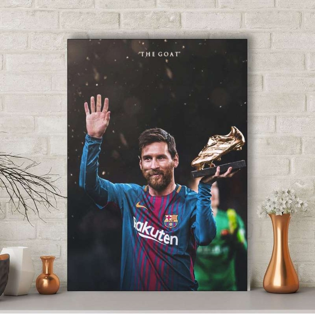 عکس طرح لئونل مسی روی شاسی 10 در  15