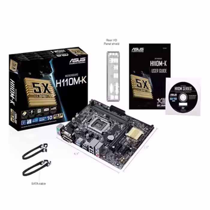 مادربرد ایسوس اچ 110 ام کا  Motherboard ASUS H110M-K