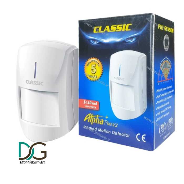 چشم دزدگیر اماکن کلاسیک آلفا