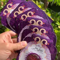 زعفران سرگل 1 مثقالی6 عددی آقای زعفران