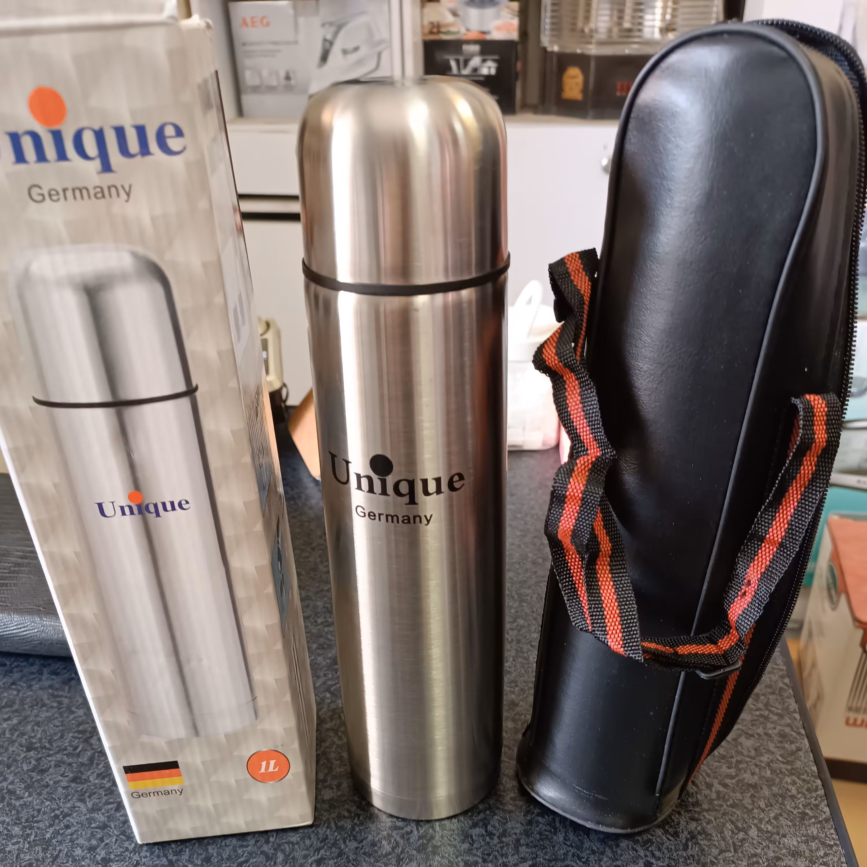 کلمن آب مسافرتی