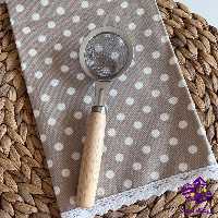 چای صافی دسته چوبی ف2