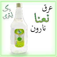 عرق نعنا معمولی نارون یک لیتری 