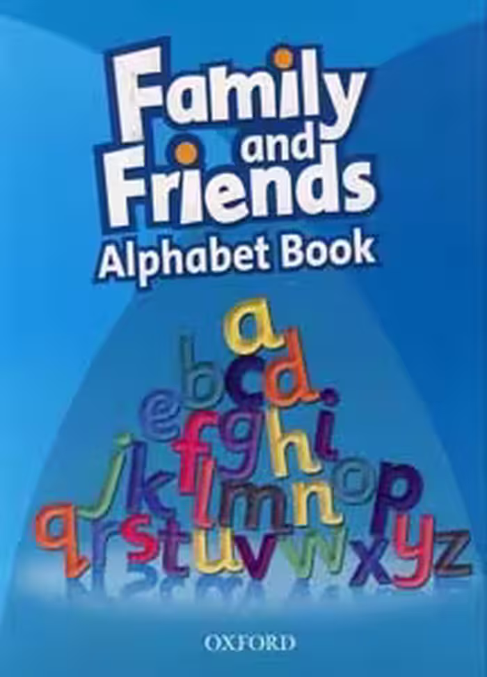 کتاب فمیلی اند فرندز الفابت family and friends alphabet book