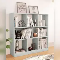 قفسه کتاب و دکوری ام دی اف کد B15 (مستقیم از تولیدکننده) ارسال با باربری