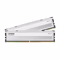 رم کامپیوتر DDR5 دو کاناله 6000 مگاهرتز CL32 کلو مدل FIT V ظرفیت 32 گیگابایت رنگ سفید