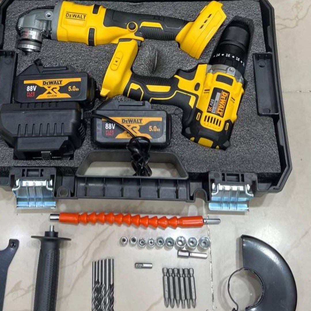 فرز وسط و دریل شارژی تمام صنعتی