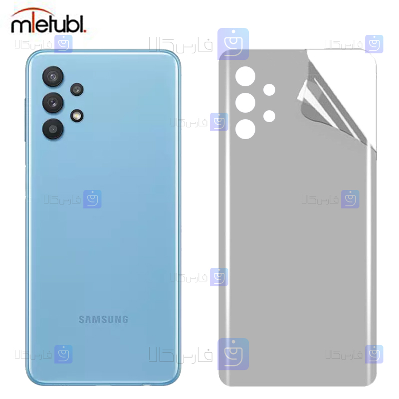 خرید برچسب پشت مات Samsung Galaxy M32 5G از فارس کالا