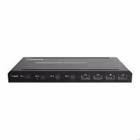 قیمت و خرید سوییچ 4 پورت KVM HDMI فرانت مدل FN-K241 | یاس ارتباط