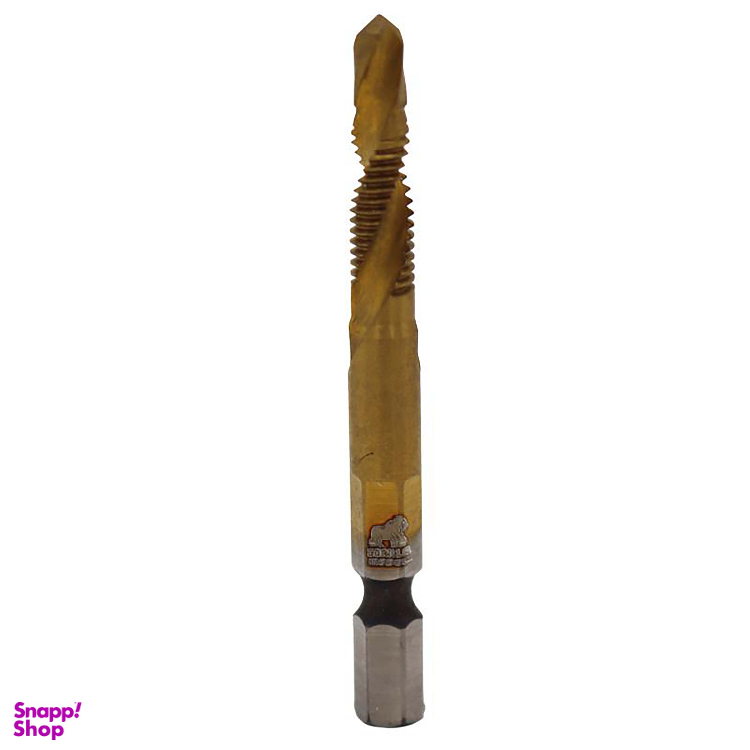 قلاویز سر مته شش گوش مدل گوریلا کد YP-BITKHOR-06MM سایز 6 میلی متر