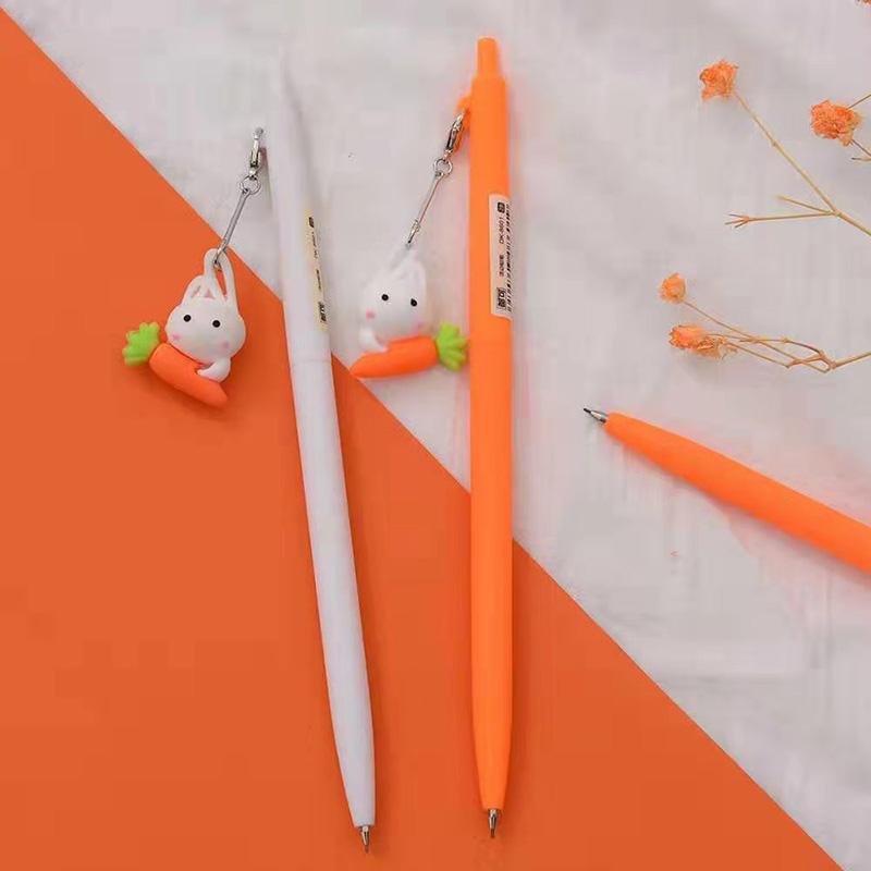 اتود فانتزی طرح خرگوش هویجی 0.5/ مداد نوکی فانتزی طرح خرگوش هویجی 0.5 mm