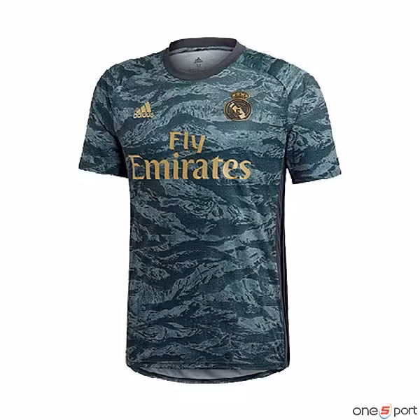 لباس دوم دروازه بانی رئال مادرید 2020