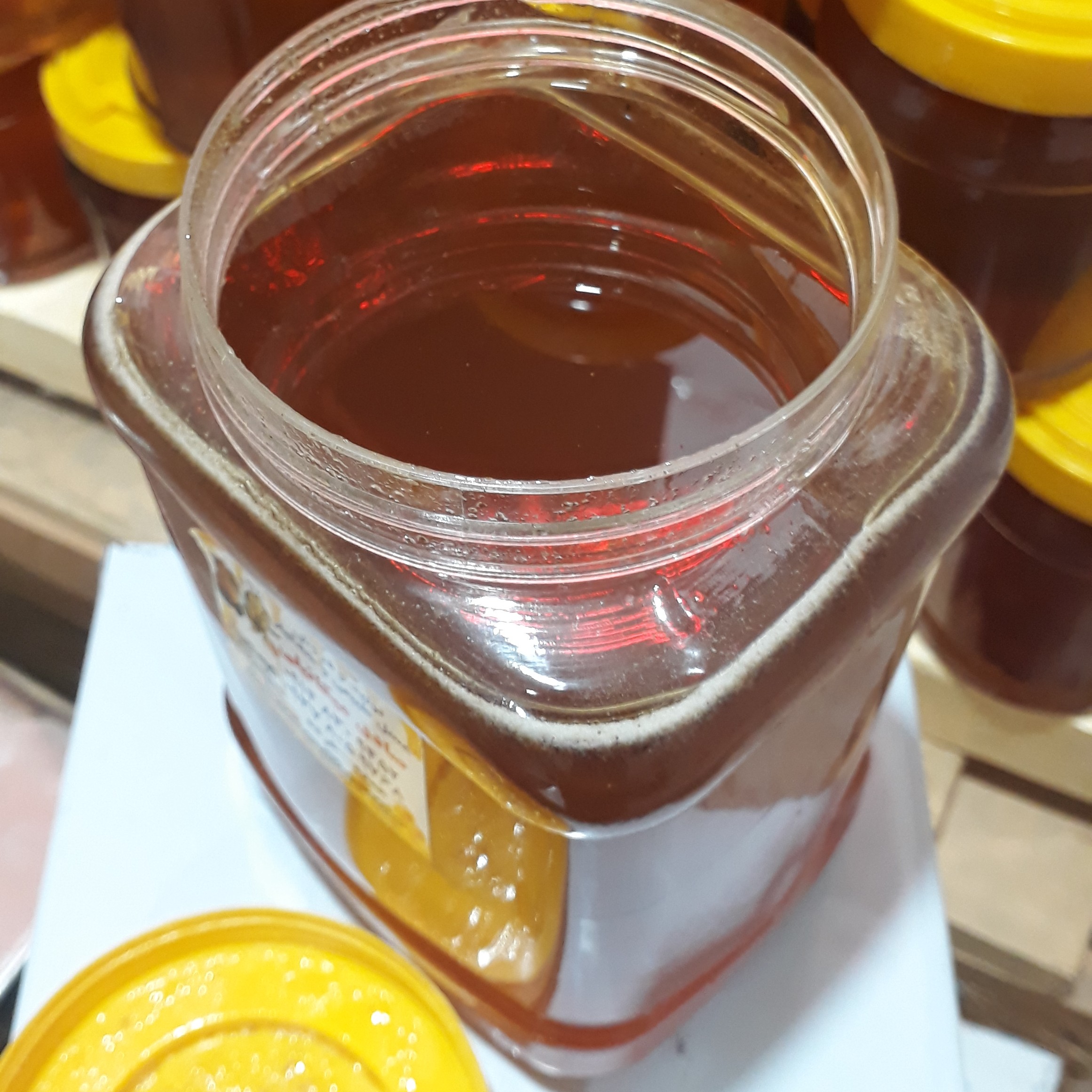 عسل شهد چهل گیاه دوکیلوگرمی