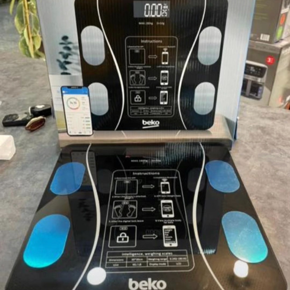 ترازو حرفه ای بکو