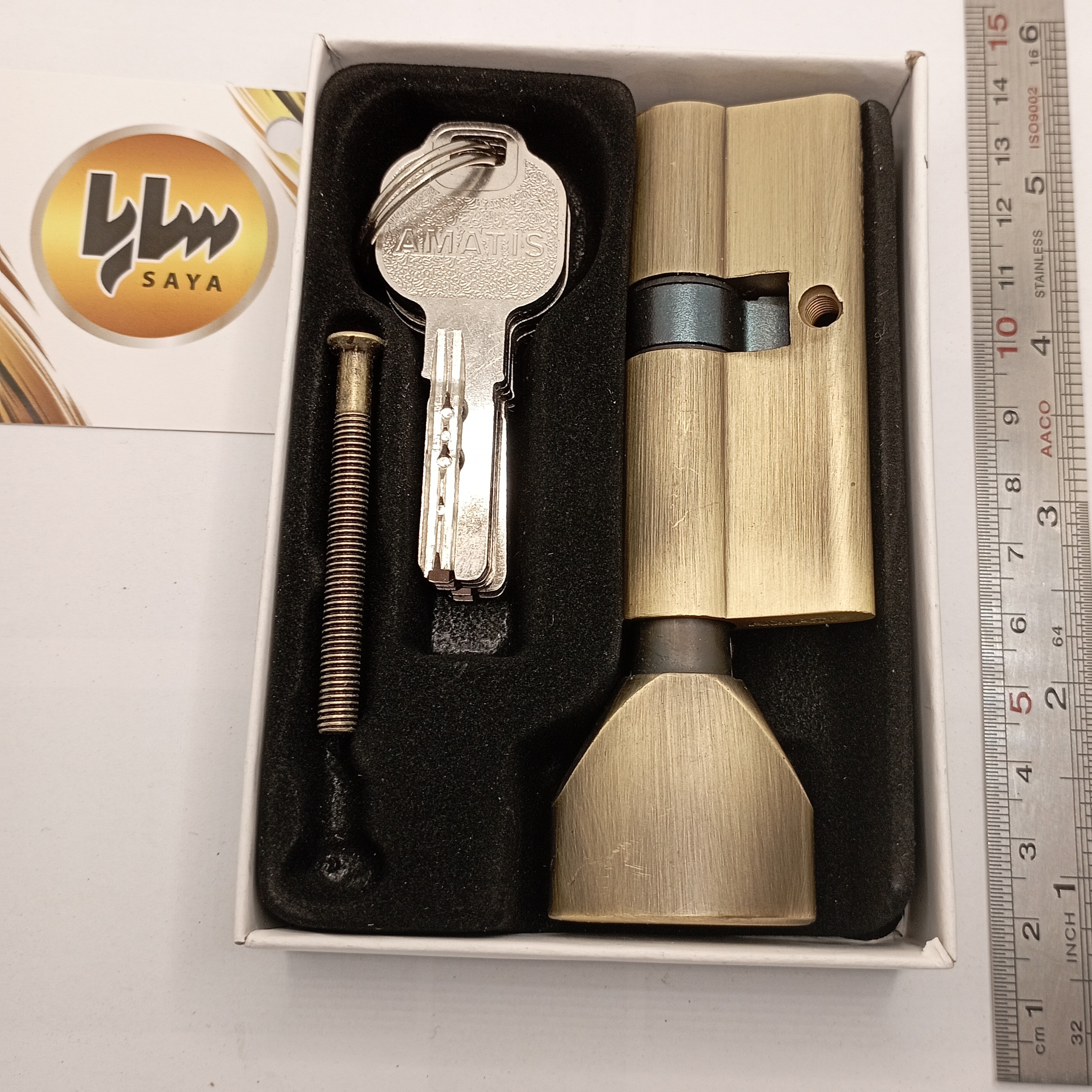 توپی  قفل آماتیس  مدلT2474