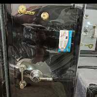 گاوصندوق تک درب  120 سانت  طبق متحرک (پس کرایه)