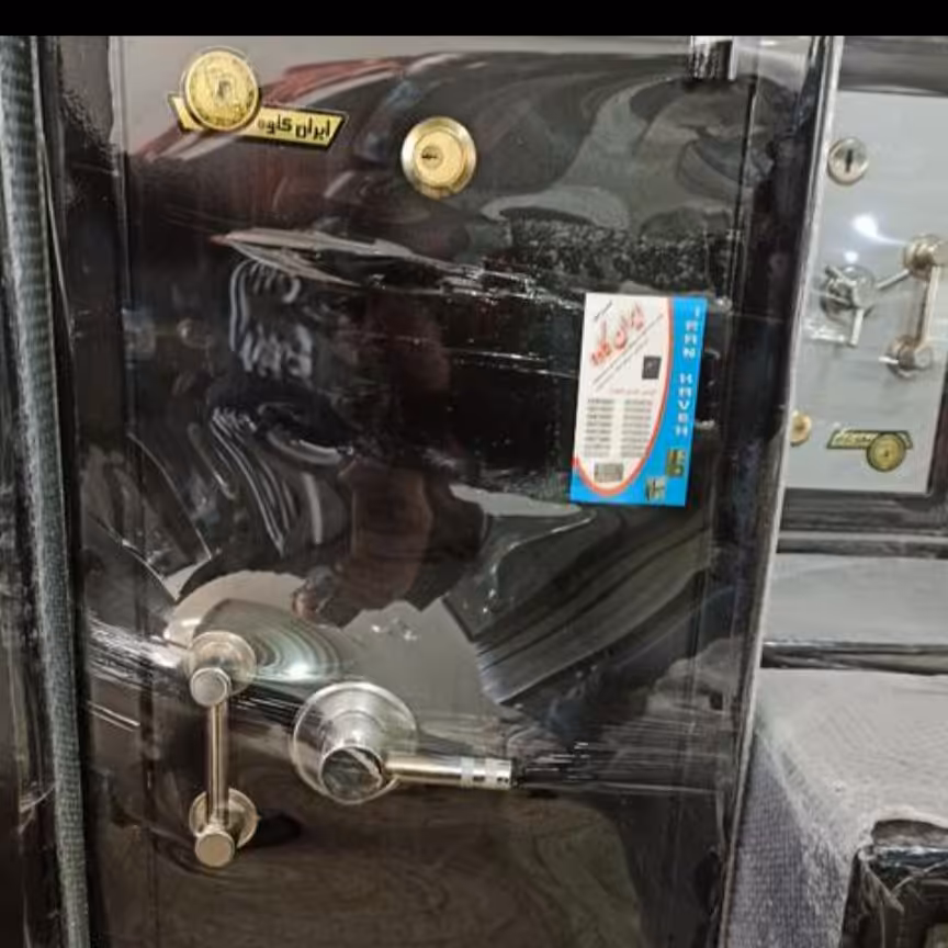 گاوصندوق تک درب  120 سانت  طبق متحرک (پس کرایه)