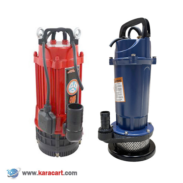پمپ کفکش 15 متری 2" فلوتردار آبراه مدل AP-156F بدنه چدن