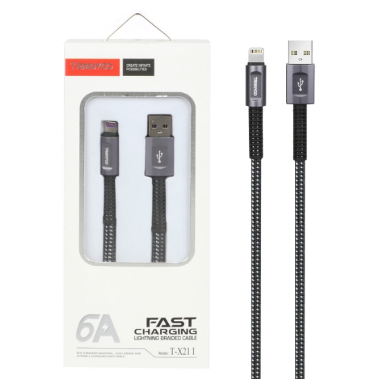 کابل تبدیل فست آیفون ترانیو مدل T-X21I