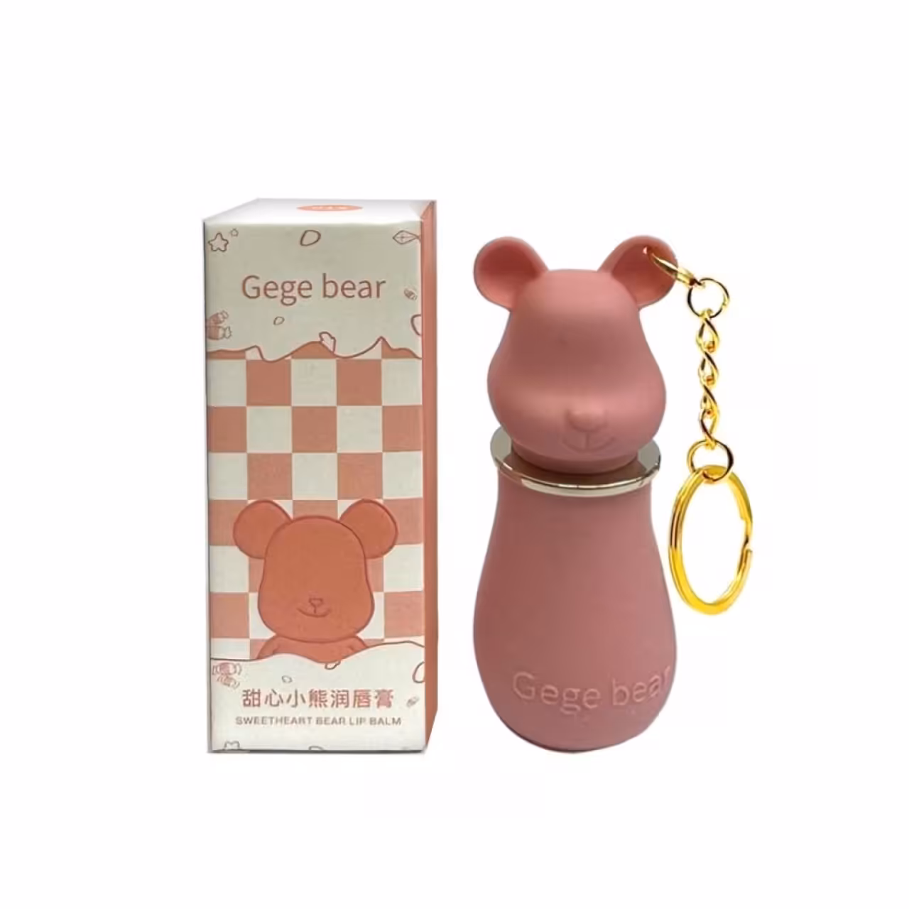 بالم لب Gege Bear مدل خرسی شماره 4
