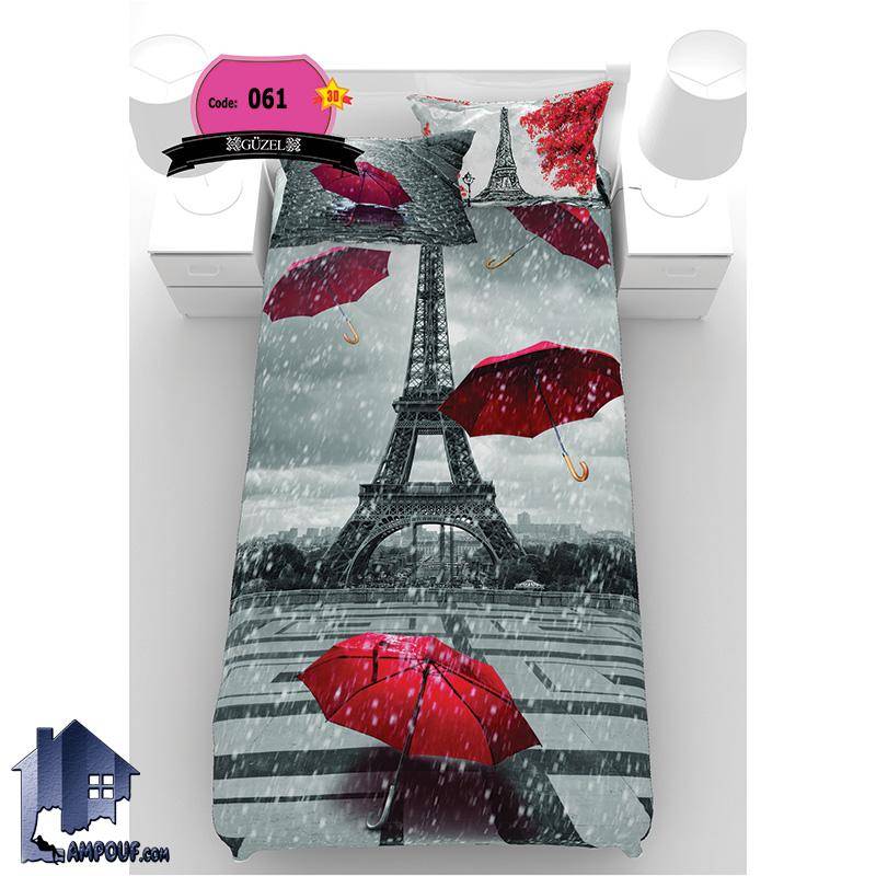 روتختی 3D یک نفره GUZEL مدل CG061