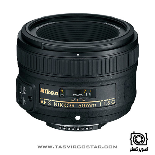 لنز نیکون Nikon 50mm f/1.8G